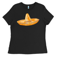 Black sombrero fa element Ladies Tee - FaDigitalArtStudio