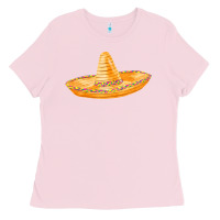 Bubblegum Pink sombrero fa element Ladies Tee - FaDigitalArtStudio