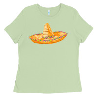 Matcha sombrero fa element Ladies Tee - FaDigitalArtStudio