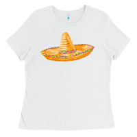 White sombrero fa element Ladies Tee - FaDigitalArtStudio