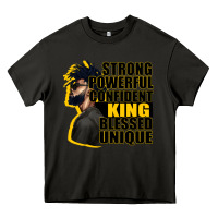 Asphalt strong powerful confident king blessed unique Heavy Core Tee - CowGirlArtShop