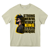 Mossy strong powerful confident king blessed unique Heavy Core Tee - CowGirlArtShop