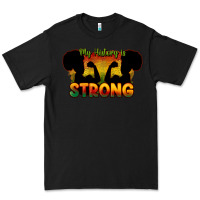 Black My history is strong Premium Tee - HowdyJamesFarm