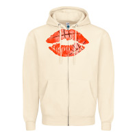 Sandshell basketball lips Zipper Hoodie - AdoDesignShop