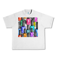 Lunar Rock colorful nail polish seamless pattern bbs Urban Heavy Tee - BundleAndBundleShop