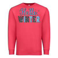Cardinal hello winter Premium Sweatshirt - JahusDesignShop