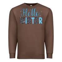 Chestnut hello winter Premium Sweatshirt - JahusDesignShop