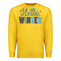 Lemon hello winter Premium Sweatshirt - JahusDesignShop