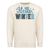 Sandshell hello winter Premium Sweatshirt - JahusDesignShop