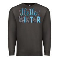 Smoke hello winter Premium Sweatshirt - JahusDesignShop