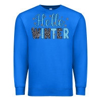 True Royal hello winter Premium Sweatshirt - JahusDesignShop