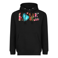 Black gemstone love Heavyweight Hoodie - JahusDesignShop