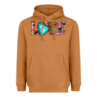 Meerkat gemstone love Heavyweight Hoodie - JahusDesignShop