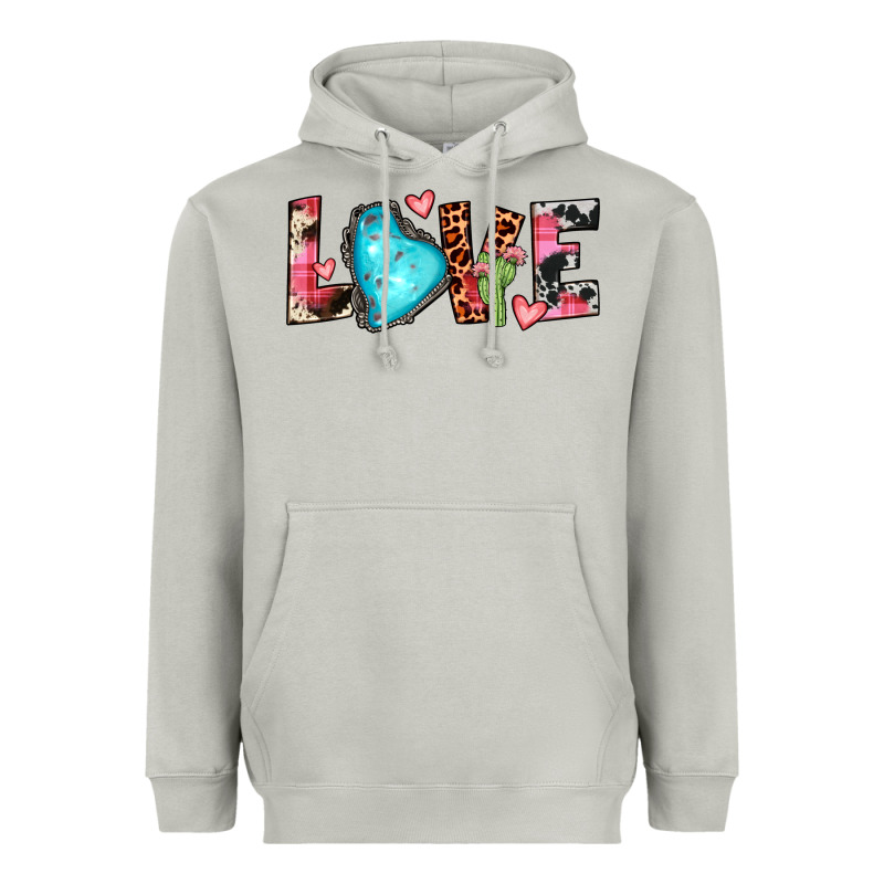 Gemstone Love Heavyweight Hoodie by JahusDesignShop | Teevron