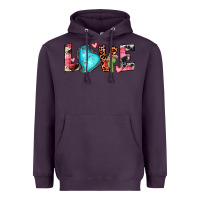 Plum gemstone love Heavyweight Hoodie - JahusDesignShop