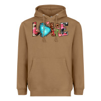 Toasted Coconut gemstone love Heavyweight Hoodie - JahusDesignShop