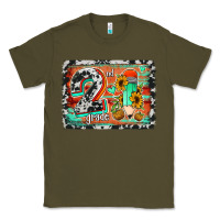 Army Green western back to school 2nd grade 2 Classic Tee - Jasminsmagicworld