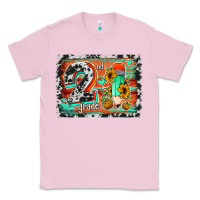 Bubblegum Pink western back to school 2nd grade 2 Classic Tee - Jasminsmagicworld