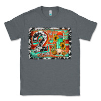 Charcoal Heather western back to school 2nd grade 2 Classic Tee - Jasminsmagicworld