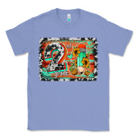 Colony Blue western back to school 2nd grade 2 Classic Tee - Jasminsmagicworld