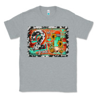 Heather Grey western back to school 2nd grade 2 Classic Tee - Jasminsmagicworld
