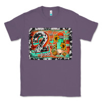 Lavender western back to school 2nd grade 2 Classic Tee - Jasminsmagicworld