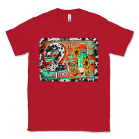 Red western back to school 2nd grade 2 Classic Tee - Jasminsmagicworld