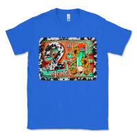 True Royal western back to school 2nd grade 2 Classic Tee - Jasminsmagicworld