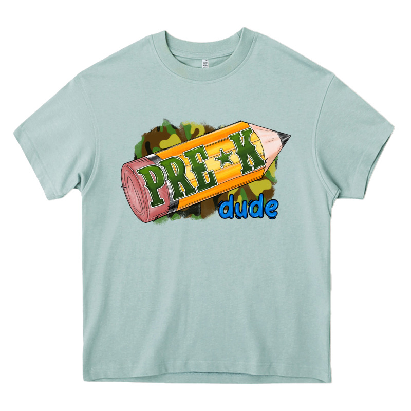 Pre -k Heavy Core Tee by RanaPortraitStore | Teevron