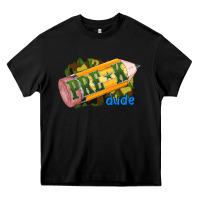 Black Pre -K Heavy Core Tee - RanaPortraitStore