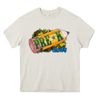 Cream Pre -K Heavy Core Tee - RanaPortraitStore