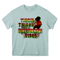 Arona thick thighs juneteenth vibes cowgirl Heavy Core Tee - CowGirlArtShop
