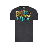 Vintage Black Barn mom Mother's Day Vintage Tee - FaDigitalArtStudio