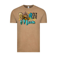 Barn Mom Mother's Day Vintage Tee | Teevron