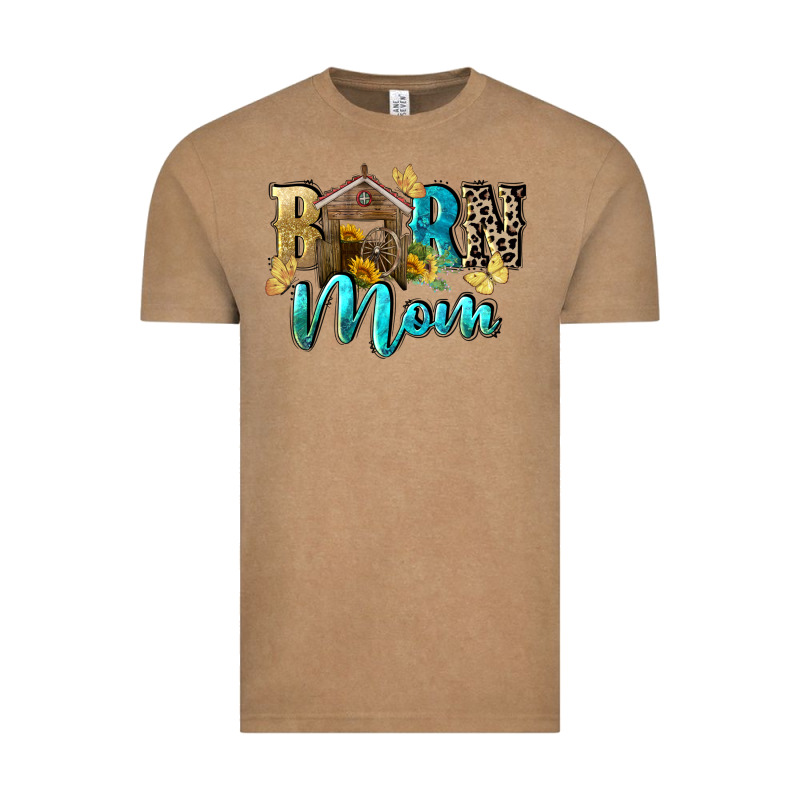 Barn Mom Mother's Day Vintage Tee by FaDigitalArtStudio | Teevron