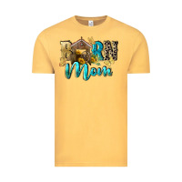 Vintage Mustard Barn mom Mother's Day Vintage Tee - FaDigitalArtStudio