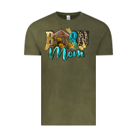 Vintage Olive Barn mom Mother's Day Vintage Tee - FaDigitalArtStudio
