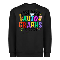 Black last days auto graphs Heavyweight Sweatshirt - JahusDesignShop