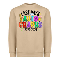 Last Days Auto Graphs Heavyweight Sweatshirt | Teevron