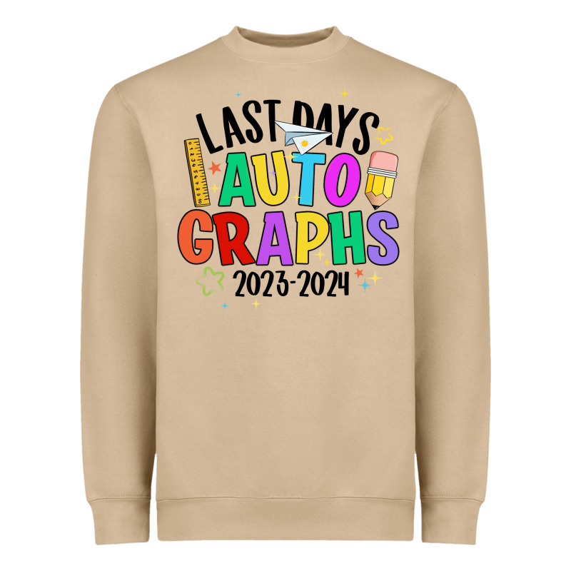 Last Days Auto Graphs Heavyweight Sweatshirt by JahusDesignShop | Teevron