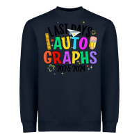 Navy last days auto graphs Heavyweight Sweatshirt - JahusDesignShop