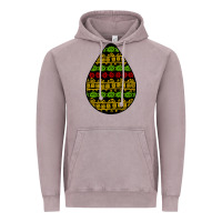 Vintage Zinc african masks teardrop Vintage Hoodie - BundleAndBundleShop