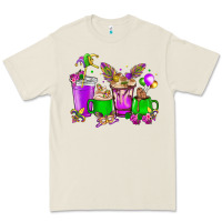Bone Mardi Gras coffee cups Premium Tee - HowdyJamesFarm