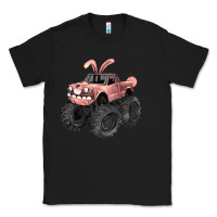 Black Easter monster truck Easter Day Classic Tee - HowdyJamesFarm