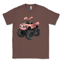 Chestnut Easter monster truck Easter Day Classic Tee - HowdyJamesFarm