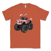 Copper Easter monster truck Easter Day Classic Tee - HowdyJamesFarm