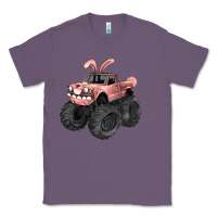 Lavender Easter monster truck Easter Day Classic Tee - HowdyJamesFarm