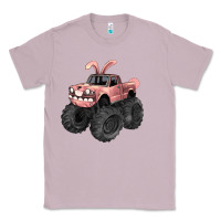 Lilac Easter monster truck Easter Day Classic Tee - HowdyJamesFarm
