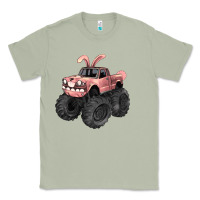 Matcha Easter monster truck Easter Day Classic Tee - HowdyJamesFarm