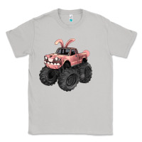 Moon Dust Easter monster truck Easter Day Classic Tee - HowdyJamesFarm